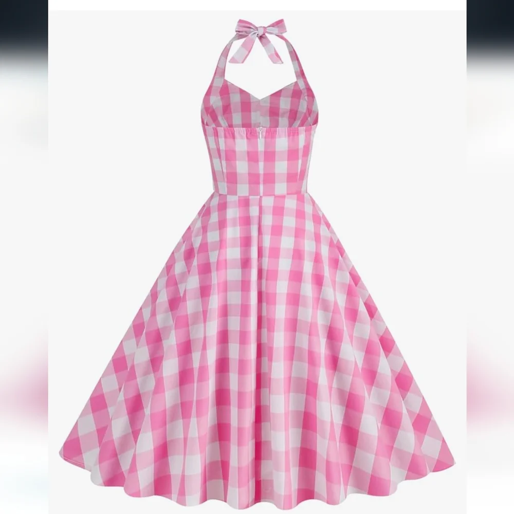 Barbie Costume Halloween (Peri-menopausal Barbie!) - Picture 2 of 16